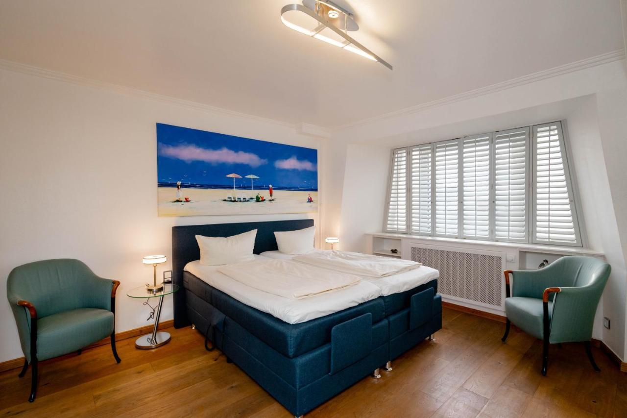 Ferienwohnung Sommerwind Westerland Exteriör bild