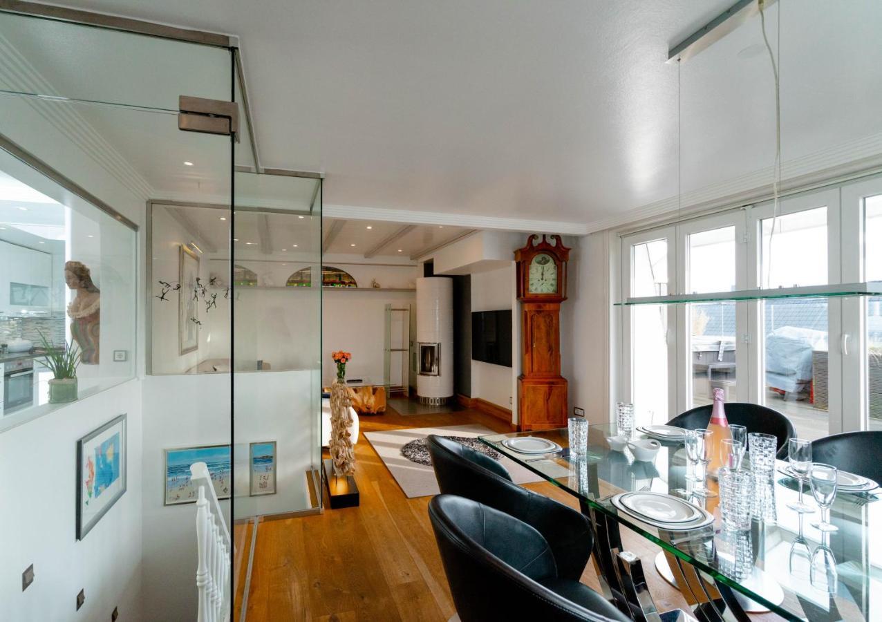 Ferienwohnung Sommerwind Westerland Exteriör bild