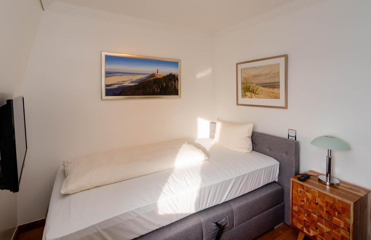 Ferienwohnung Sommerwind Westerland Exteriör bild