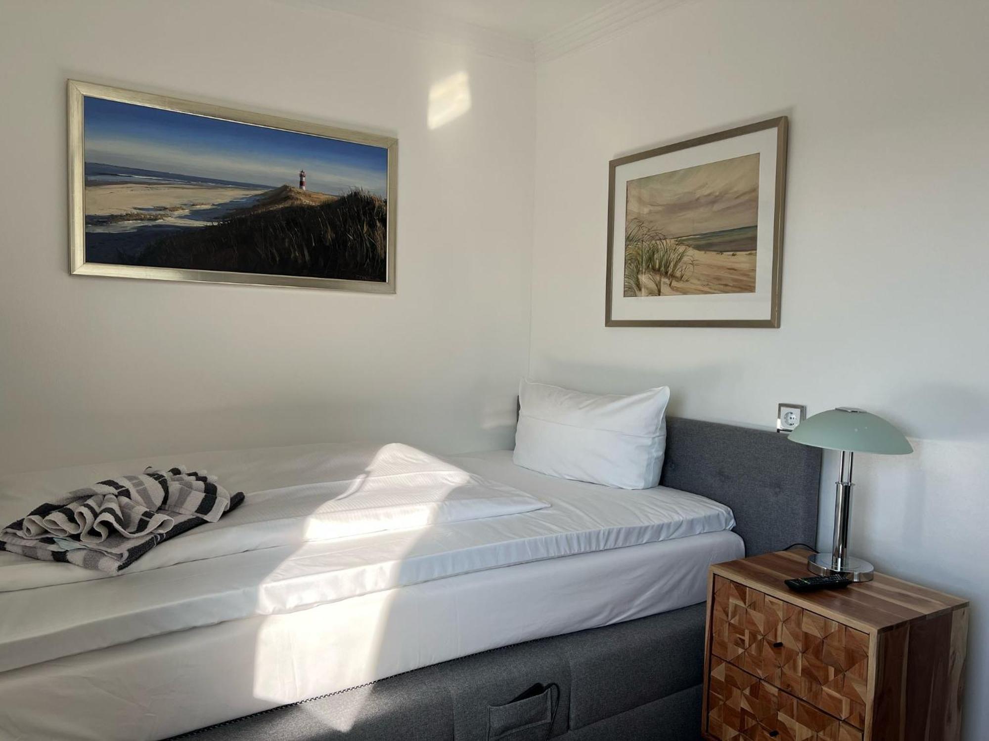 Ferienwohnung Sommerwind Westerland Exteriör bild